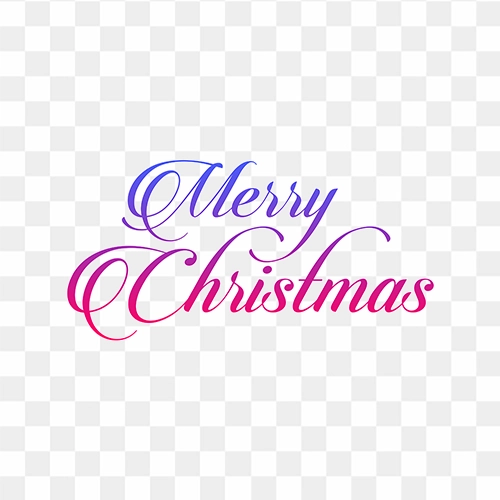 Merry christmas free beautiful transparent png text